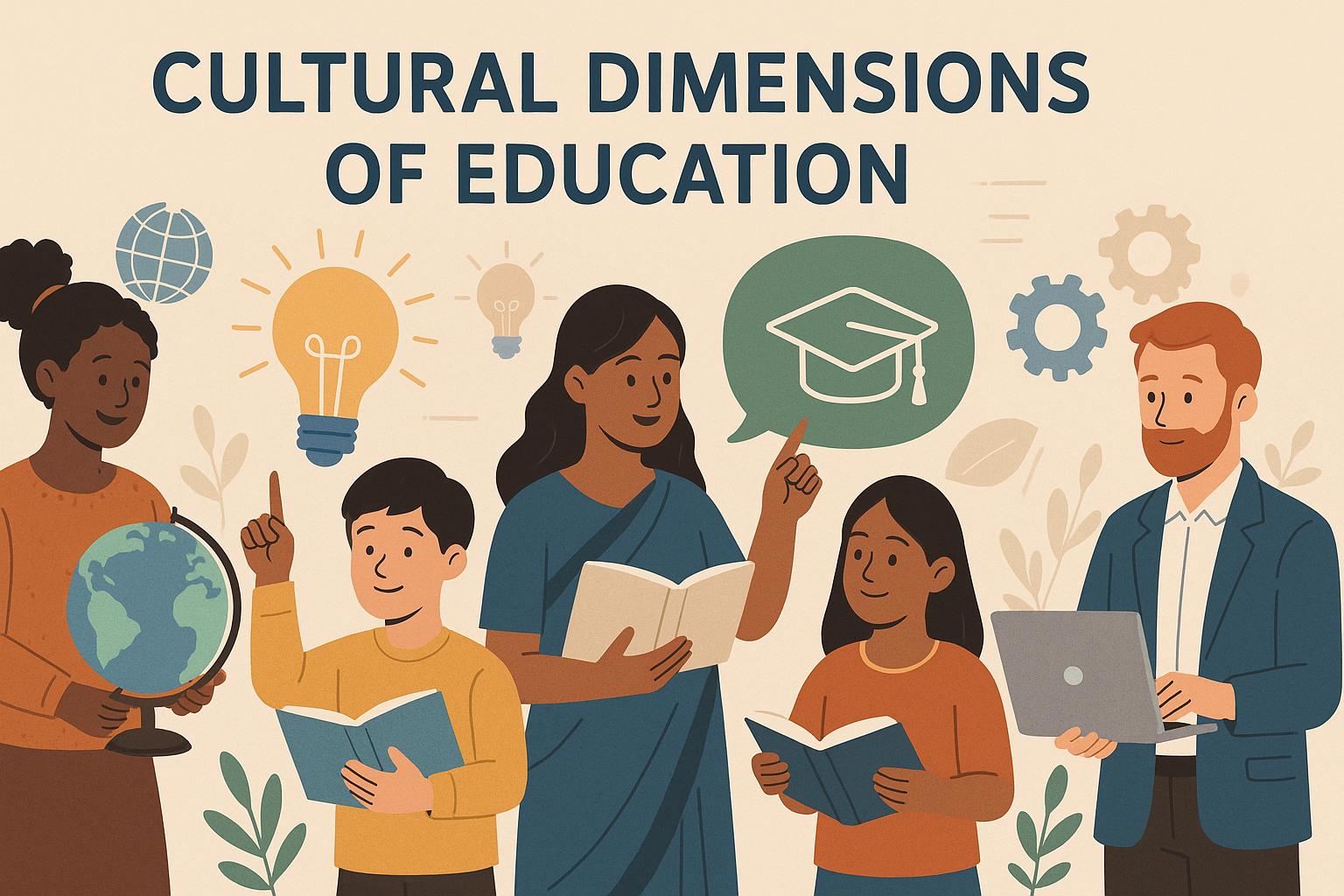 Cultural dimensions of education