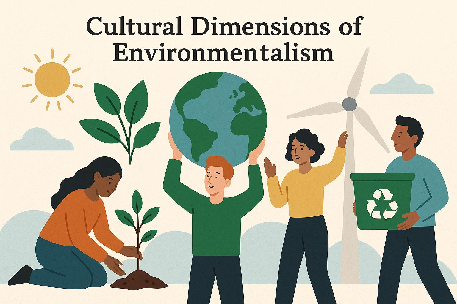 Cultural dimensions of environmentalism