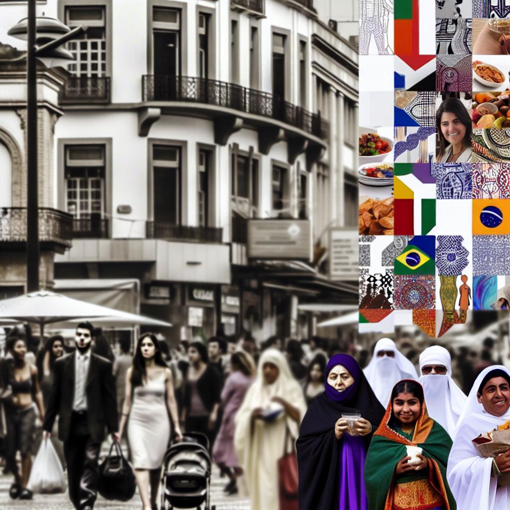 Cultural hybridity in urban spaces