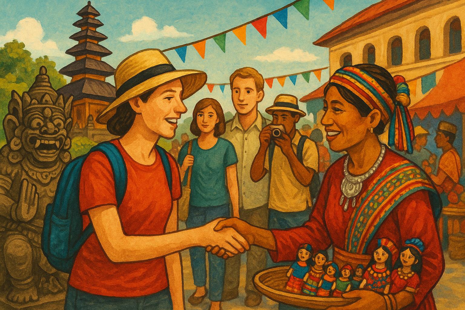 Cultural impact of tourism