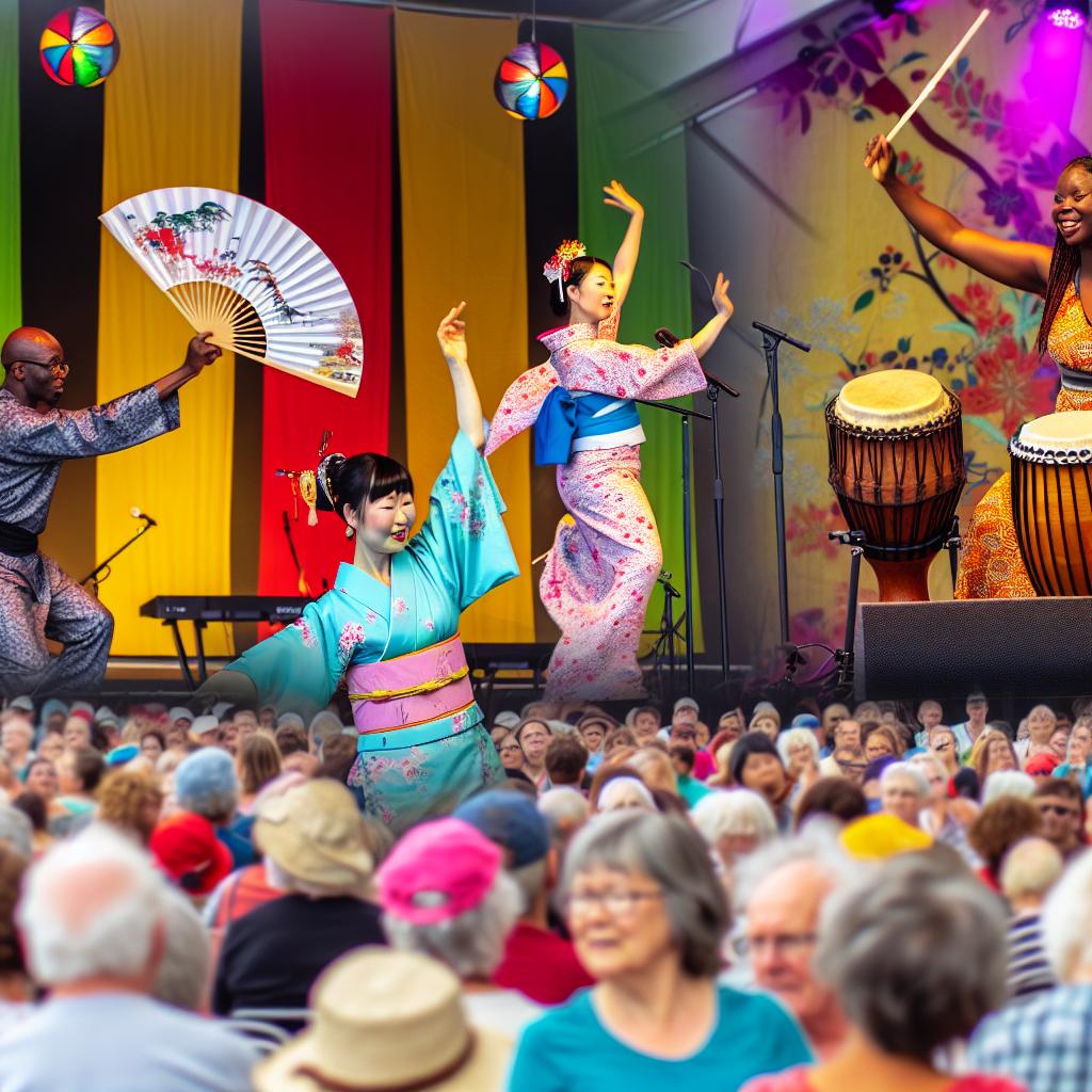 Cultural performance and spectacle