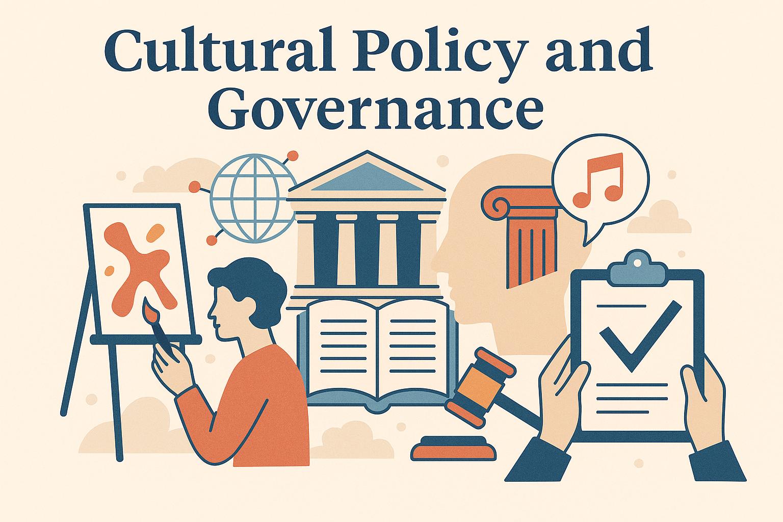 Cultural policy and governance