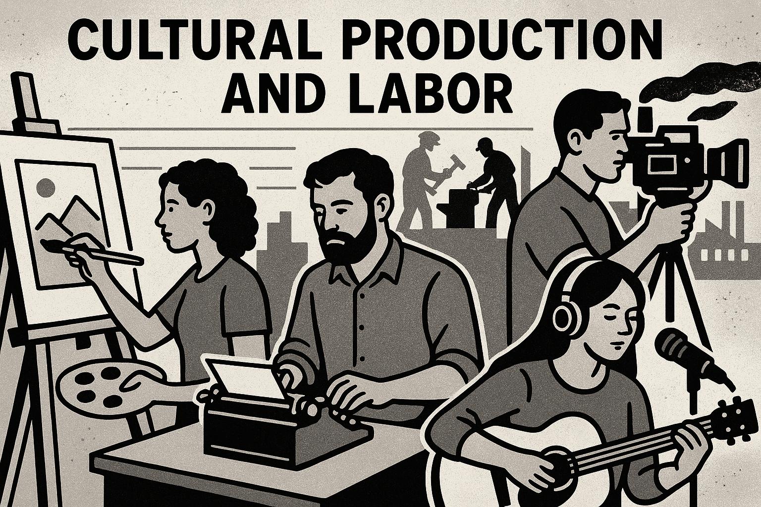 Cultural production and labor