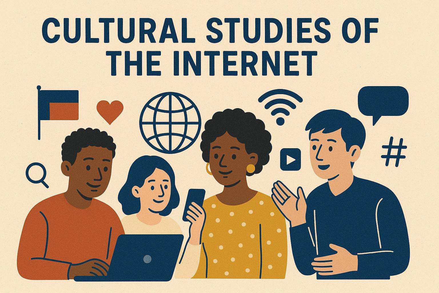 Cultural studies of the internet