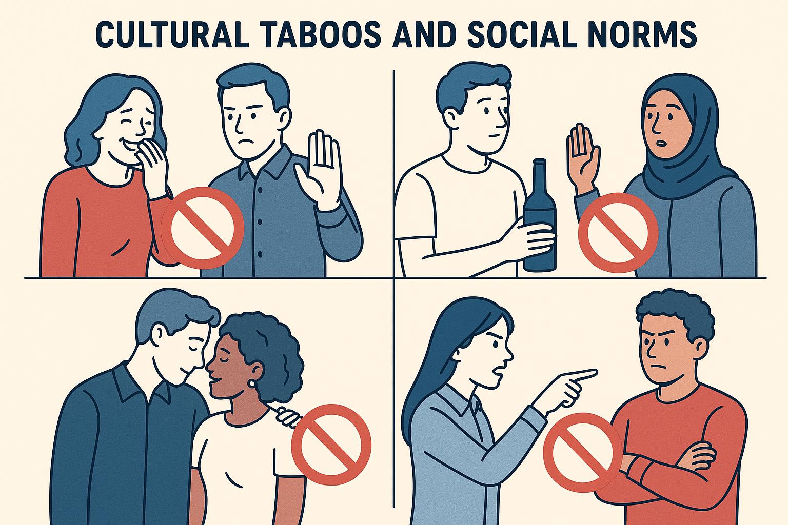 Cultural taboos and social norms