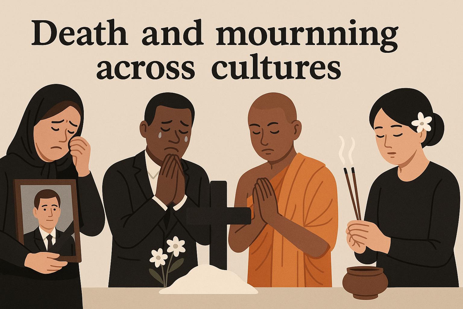 Death and mourning across cultures