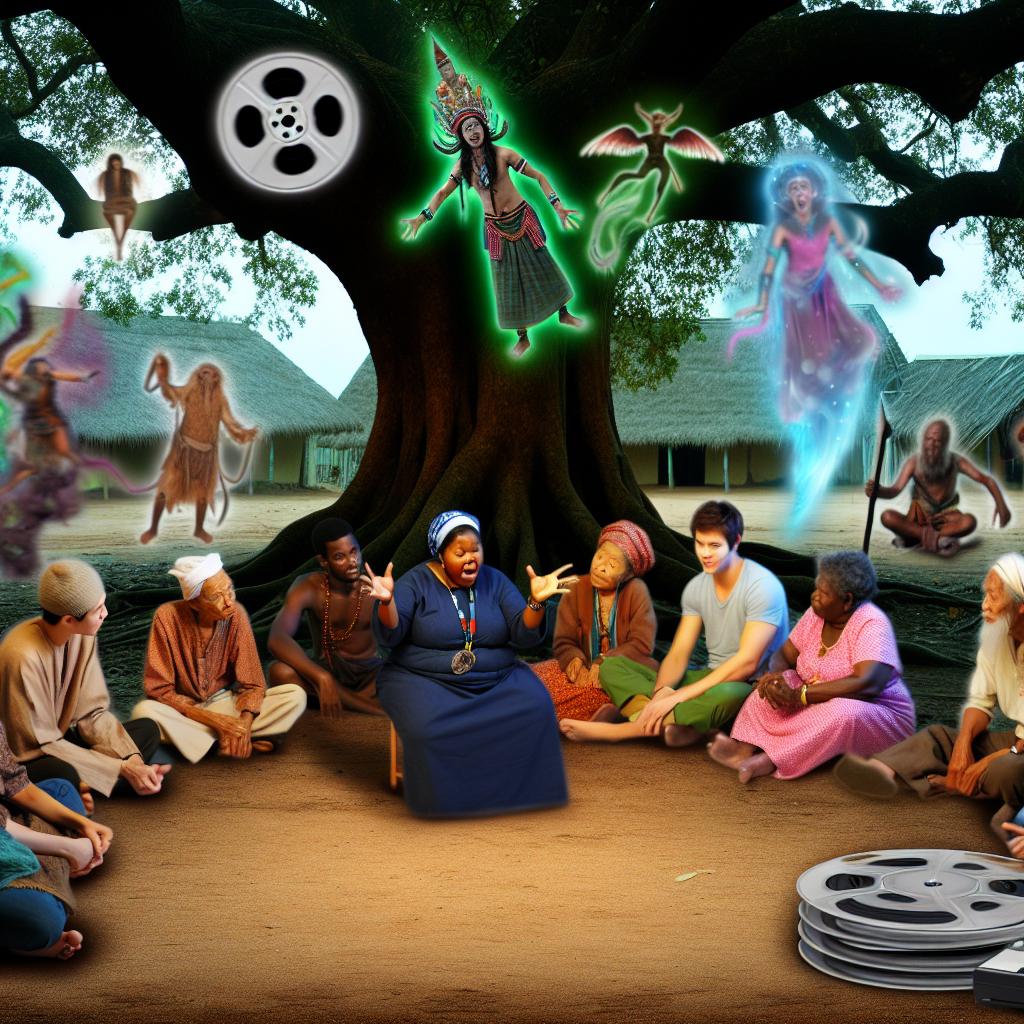 Folklore and oral traditions