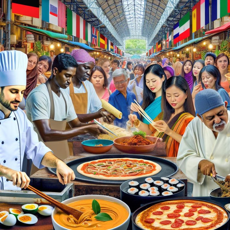 Food culture and globalization