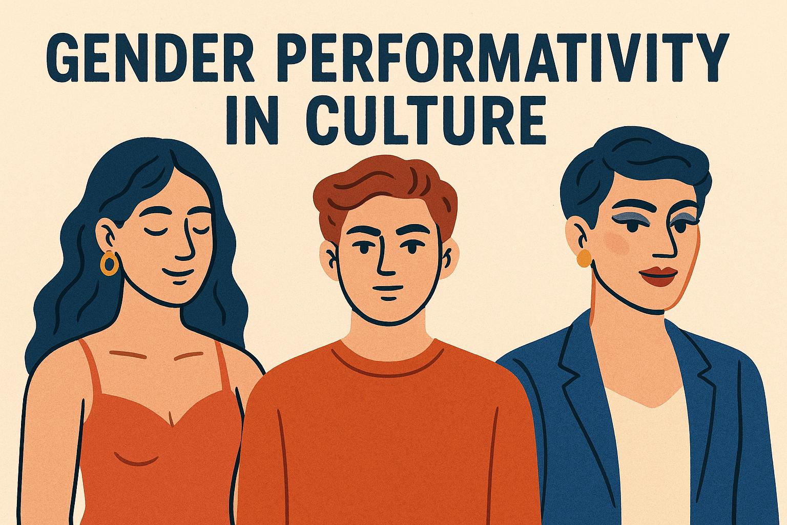 Gender performativity in culture
