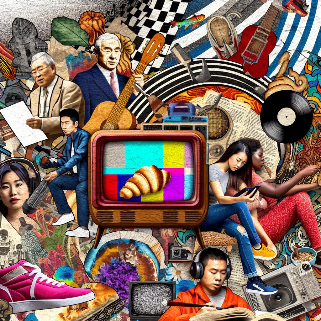 Media and popular culture analysis