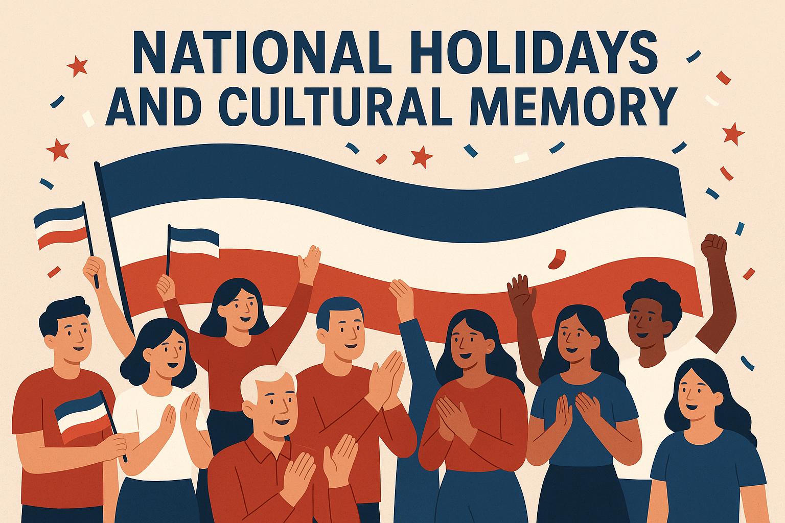National holidays and cultural memory