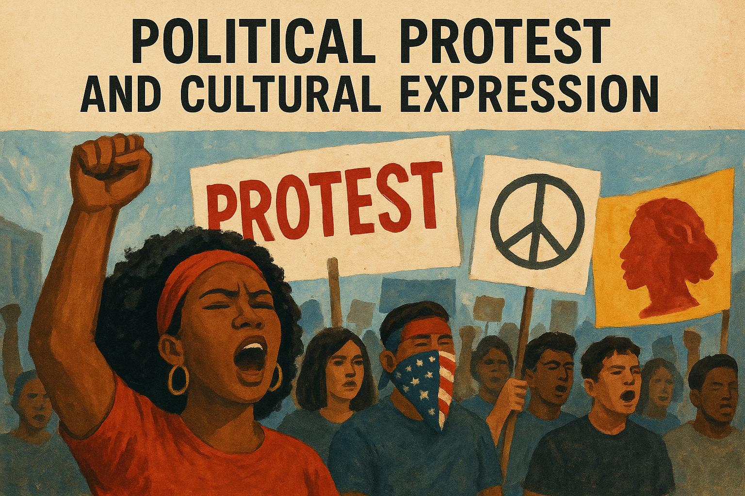 Political protest and cultural expression