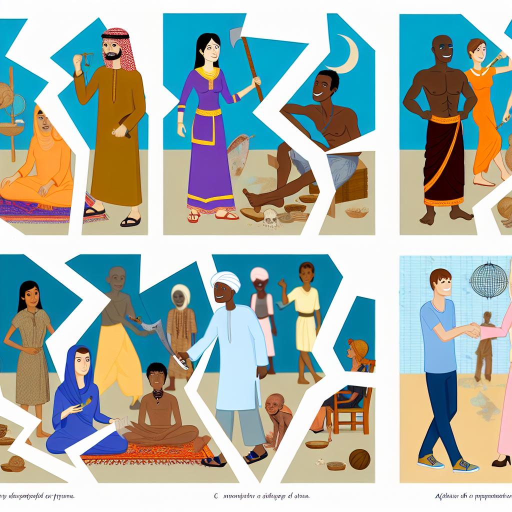 Representation of gender in global cultures