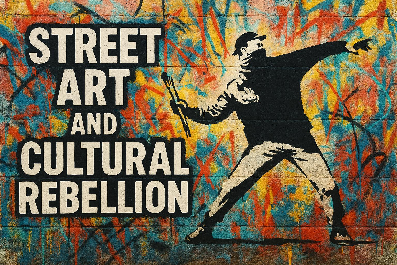 Street art and cultural rebellion