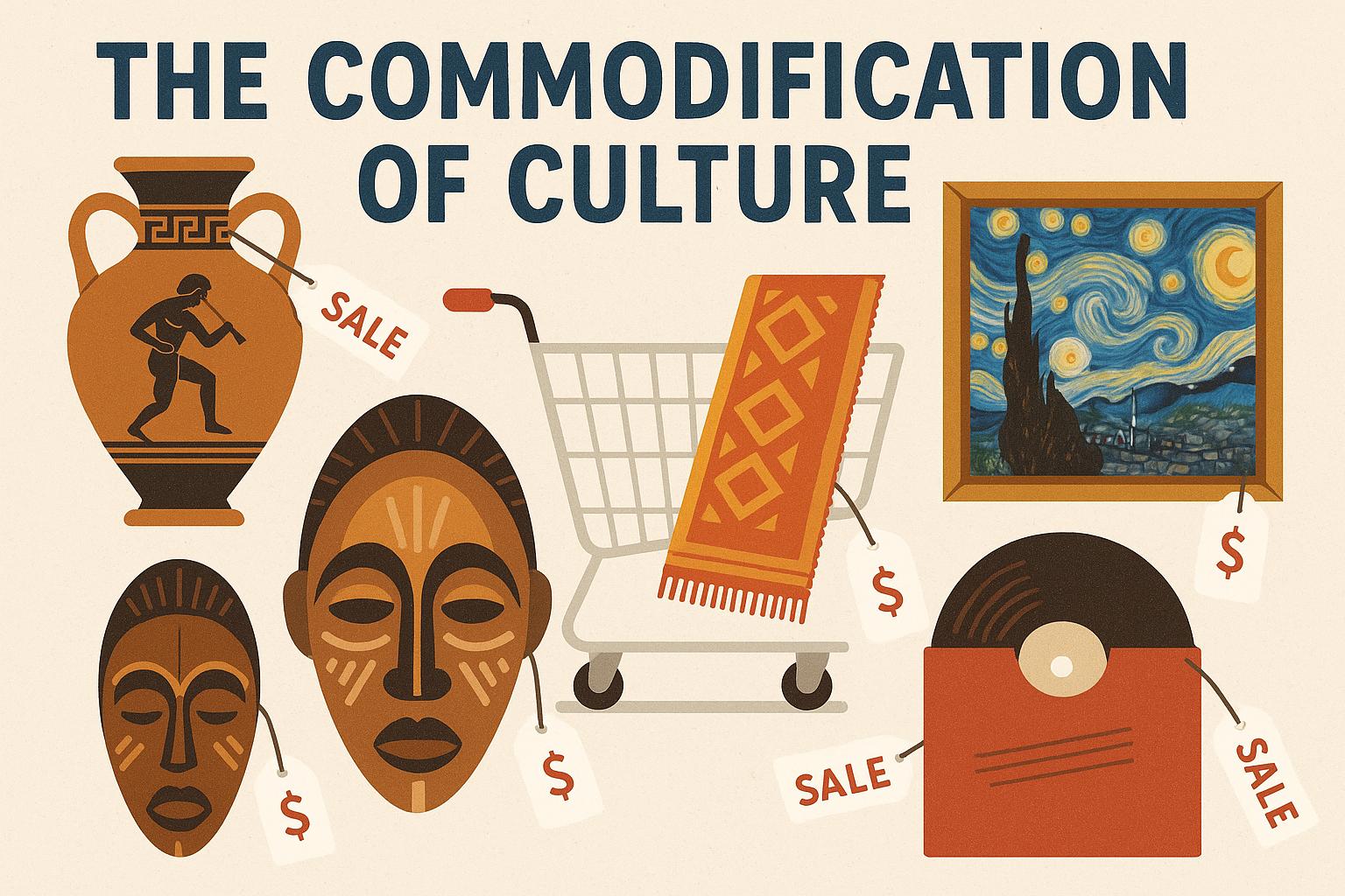 The commodification of culture