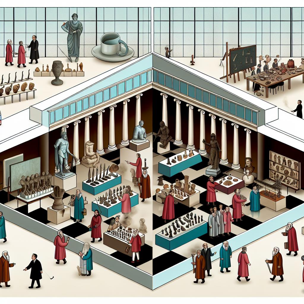 The politics of heritage and museum studies
