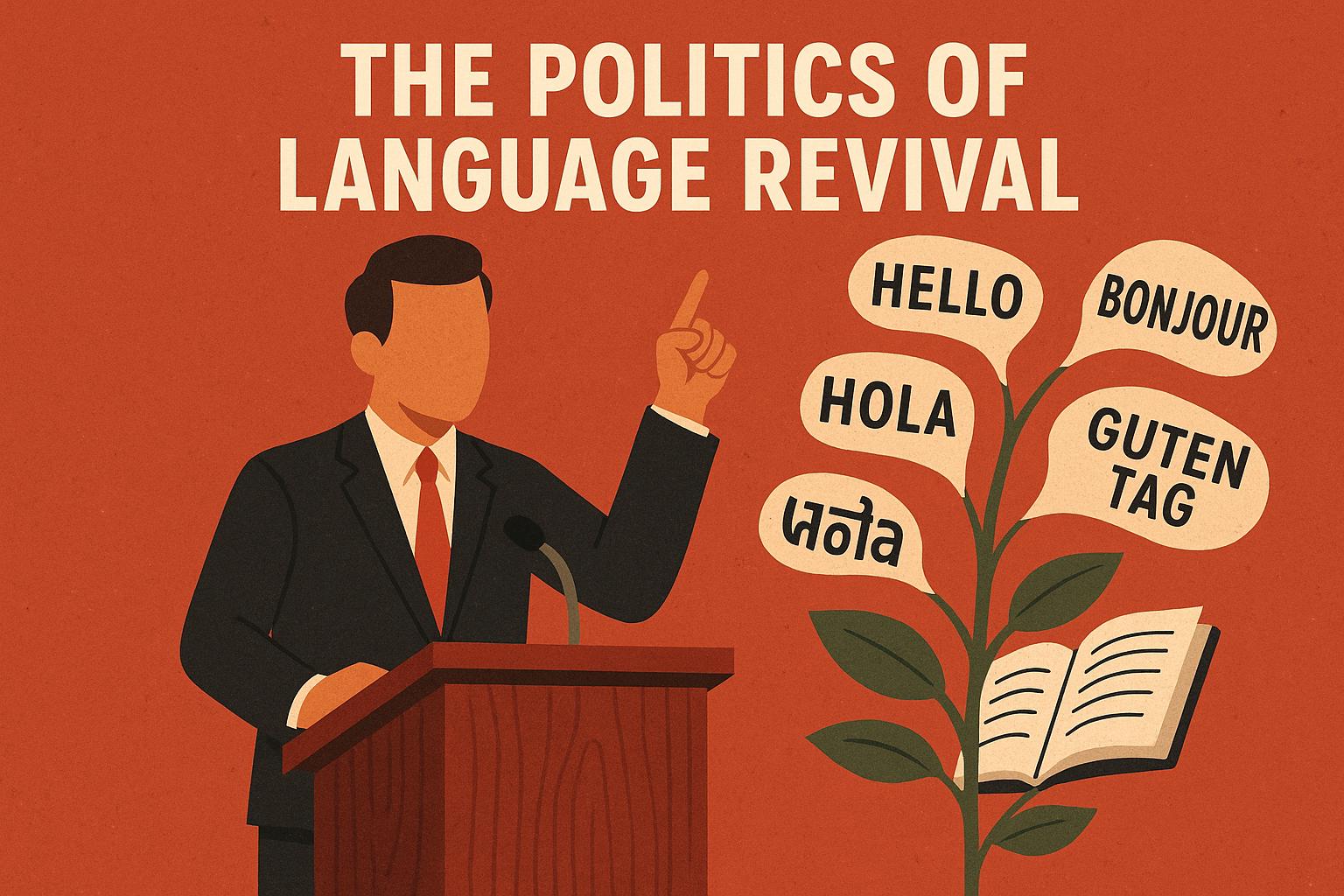 The politics of language revival