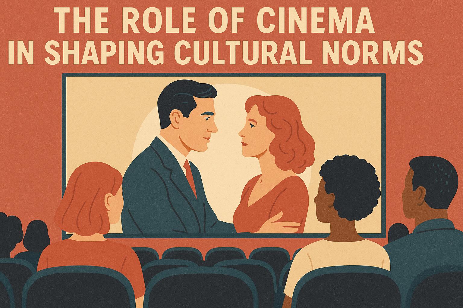 The role of cinema in shaping cultural norms