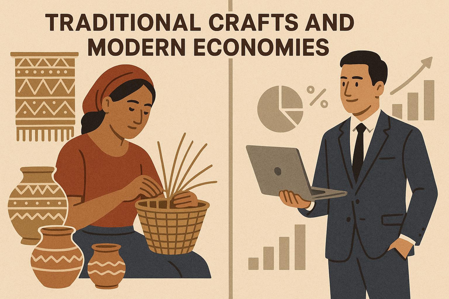 Traditional crafts and modern economies